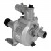 Cap motopompa 2" cu fulie dubla