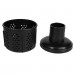Cap motopompa 2" cu fulie dubla