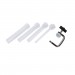 Masina de carnati 2,5kg INOX CU VENTUZA MF