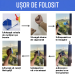 Curățător Magnetic de Geamuri cu Două Fețe – Triunghiular