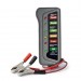 Tester Digital Auto 12V pentru Baterie și Alternator – Afișaj cu 6 LED-uri, Diagnostic Rapid pentru Auto și Moto