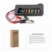 Tester Digital Auto 12V pentru Baterie și Alternator – Afișaj cu 6 LED-uri, Diagnostic Rapid pentru Auto și Moto