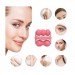 Aparat de masaj IceRoller, facial si anticelulitic, cu 2 capete V si W, cu gheata