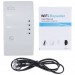 1+1 AMPLIFICATOR DE SEMNAL WIFI, DUBLEAZA SEMNALUL WIRELESS PENTRU INTERNET IN ZONE FARA SEMNAL