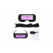 Ochelari de protectie sudura cu display LCD, cristale lichide auto-intunecare + CUREA PRINDERE CAP CADOU