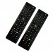 Pachet 2 telecomenzi pentru LCD/LED Horizon, 8m, Negru