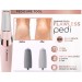 Pilă Electrică Profesională pentru Călcâie și Tălpi FLAWLESS PEDI – Reîncărcabilă, 2 Viteze