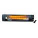 RADIATOR INFRAROSU CU FIBRA CARBON, PUTERE 2000W, TELECOMANDA