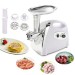 Tocator Electric de Carne 2800W cu Funcție Umplere Cârnați și Lame Inox