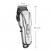 Aparat de tuns animale D33 – 12W, set complet 8 în 1 cu accesorii, alimentare 220V