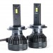 Set 2 Becuri LED Auto K15 CANBUS H7 – Putere Ridicată și Vizibilitate Excelentă