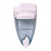 Dozator de sapun lichid Lisa, ZLN4308 Alb,1000 ml, cu suport pentru perete