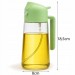 Sticlă cu pulverizator 470 ml – dozare precisă, design practic, transparentă cu verde