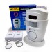 Alarmă de Securitate Wireless cu Senzor PIR – Detector de Mișcare, 105 dB, Alb