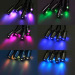 Lumini Ambientale Bluetooth cu LED 6M Fibra Optica 5 Capete controlabile cu aplicatie Lotus Lantern