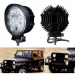 Set 2 Proiector Offroad 9 led 27W ROTUND Auto
