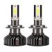 Set 2 becuri LED auto F2 H11, 100W