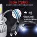 Set 2 becuri auto LED C6 6000K