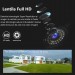 Set 2 camere de supraveghere Wi-Fi Full HD, detecție umană, rotație 360° rapida din aplicatie, vedere color pe timp de noapte, Garantie 36 luni