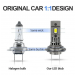 Set 2 Becuri LED H7 CANBUS 180W 20000LM 12V