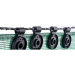 Set 100 Cleme rotunde pentru prins plasa