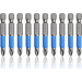 Set 10 Biți Magnetici PH2 din Oțel S2 – Lungime 50 mm