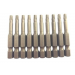 Set Biți Magnetici T25– 10 Bucăți pentru Înșurubare Preciză