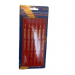 Set 12 Creioane tamplarie Lungime 180 mm BlackEdge