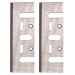 Set 2 lame profesionale rindea 82x29x3mm BOJING
