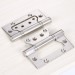 Set 2 balamale din inox ascunse pentru usi bucatarie sau dulap XIZIYINGHUA
