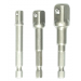 Set 3 adaptoare chei tubulare – 1/2, 3/8 și 1/4 inch – pentru șuruburi și piulițe, universal