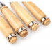 Set 4 dalti cu maner de lemn