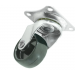 Set 4 Roți Pivotante 32 mm – Negre, Mobilitate și Stabilitate