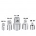 Set 5 adaptoare cromate1/2 1/4 3/4 3/8