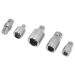 Set 5 adaptoare cromate1/2 1/4 3/4 3/8