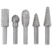 Set 5 freze profilate pentru lemn T332-W
