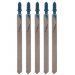 Set 5 Pânze Fierăstrău Pendular T318A pentru Metal
