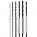 Set 6 burghie lungi 6-14 mm pentru lemn