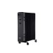 Calorifer electric zilan ZLN8450 Negru, putere 2500W, 11 elementi, siguranta la cadere
