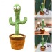 CACTUS dansator si vorbitor cu LED-uri Colorate / Jucarie interactiva OF