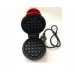 Mini aparat pentu waffe, electric, cu suprafata de gatire neadrenta, putere 350W