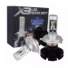 Set 2 becuri led auto X3 H4, putere 50W, 6000 lumeni